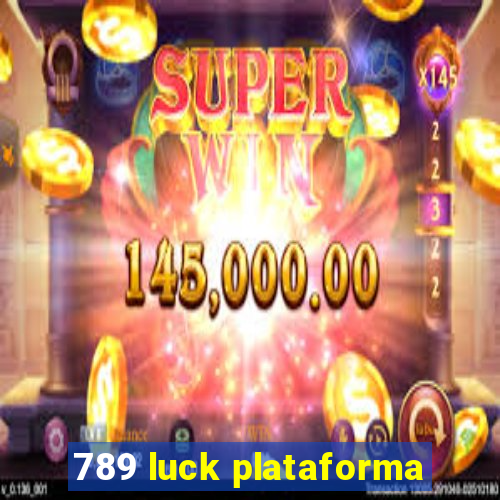 789 luck plataforma